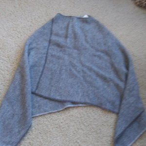 Fratellitalli Firene Italia poncho shawl sweater